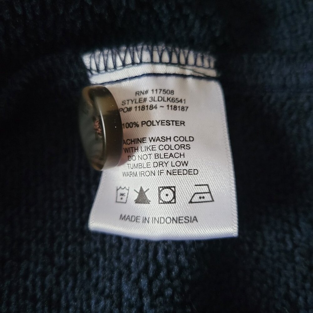 Levi’s Men’s XL Button Down  Grandpa Sweater Cardigan Lightweight Jacket, Blue - Picture 5 of 9